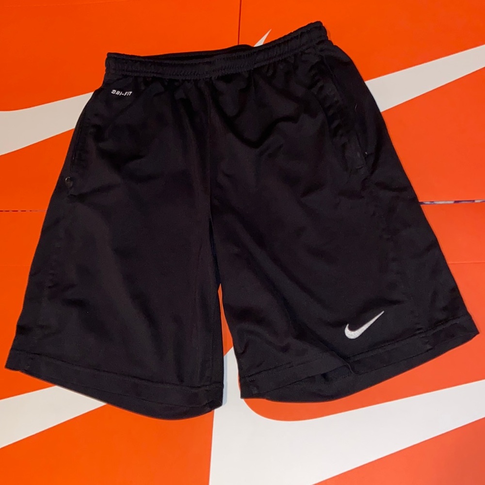 Nike Dri-Fit soccer short black